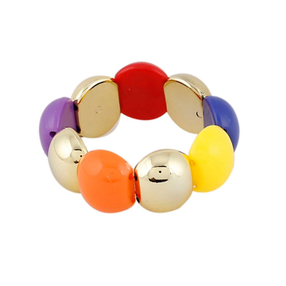 Generic Women's Gold Plated Charm Bracelet-Multi - Noble Nook