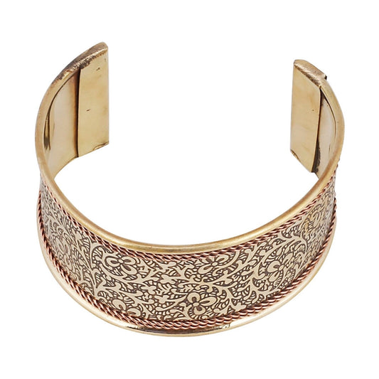 Generic Women's Alloy Bracelet-Gold - Noble Nook