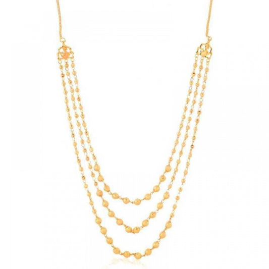 Generic Women's 3 Layer Long Chain Necklace - Noble Nook