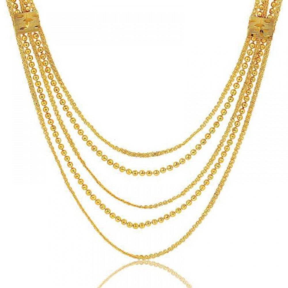 Generic Women's Multi Layer Long Chain Necklace - Noble Nook