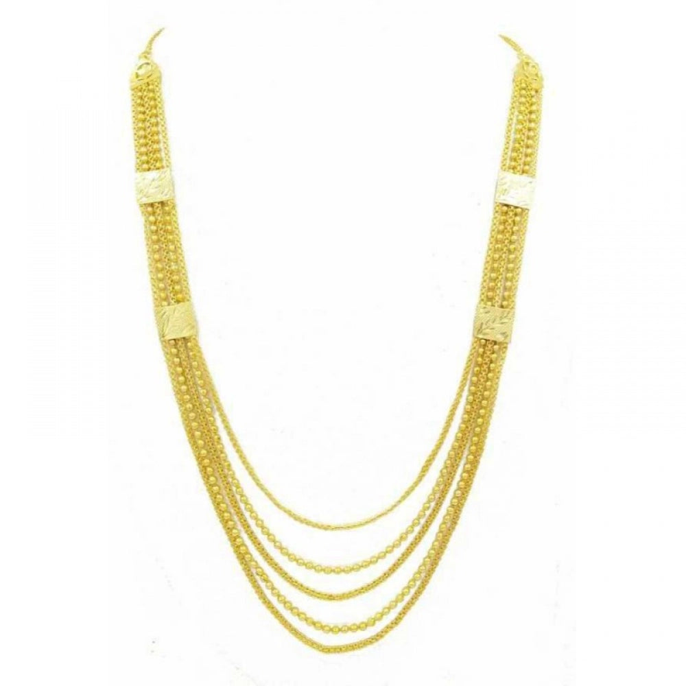 Generic Women's Multi Layer Long Chain Necklace - Noble Nook