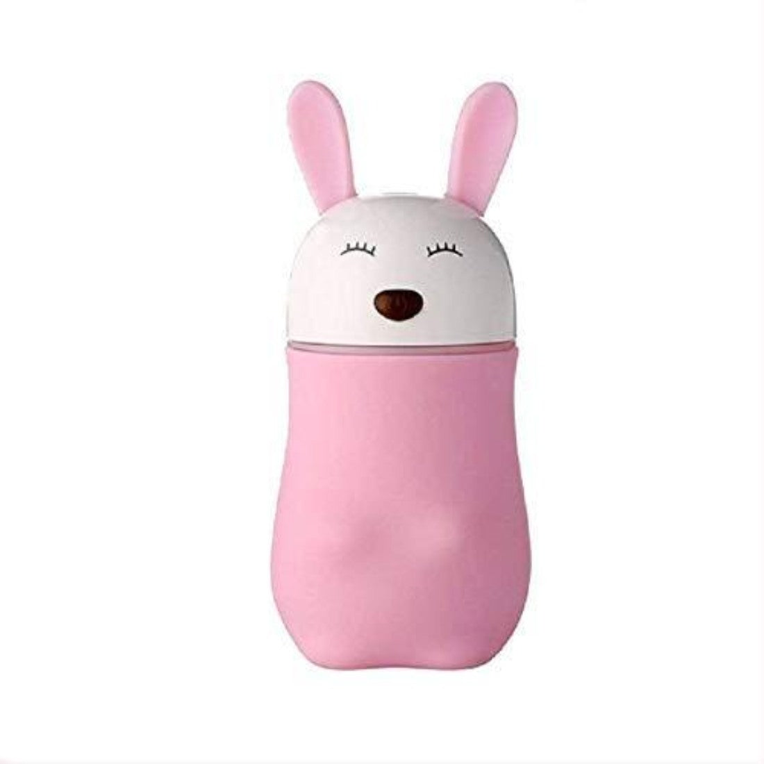 Generic Lovely Rabbit Air Humidifier Usb Aroma Diffuse With Led Lamp - Noble Nook